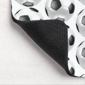 サッカーボールマウスパッド マウスパッド (コーナー)