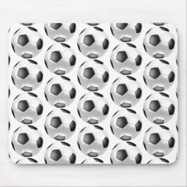 サッカーボールマウスパッド マウスパッド