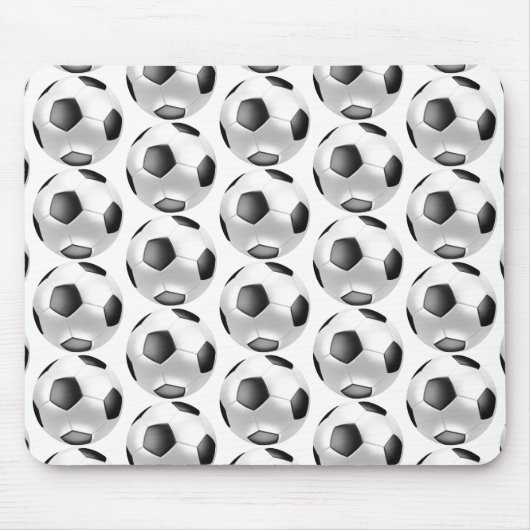 サッカーボールマウスパッド マウスパッド (正面)