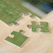 サッカーボール付ゴール ジグソーパズル (側面)