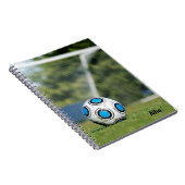 サッカーボール付ゴール ノートブック (右側)