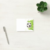 サッカーボール付ポストイット ポストイット (オフィス)