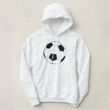 サッカーボール刺繍ロゴ