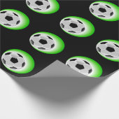 サッカーボール包み紙 ラッピングペーパー (角)