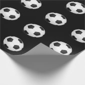 サッカーボール包み紙 ラッピングペーパー (角)