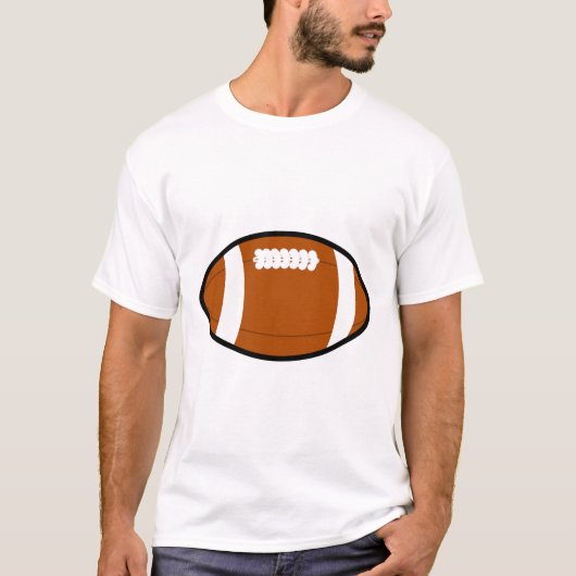 サッカーボール卵 Tシャツ (正面)
