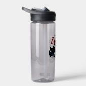 サッカーボール及びクレアスポーツ水筒 ウォーターボトル (右面)