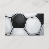サッカーボール名刺 名刺 (裏面)