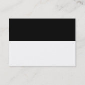 サッカーボール名刺 名刺 (裏面)