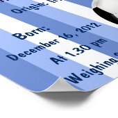 サッカーボール名意味 ポスター (角)