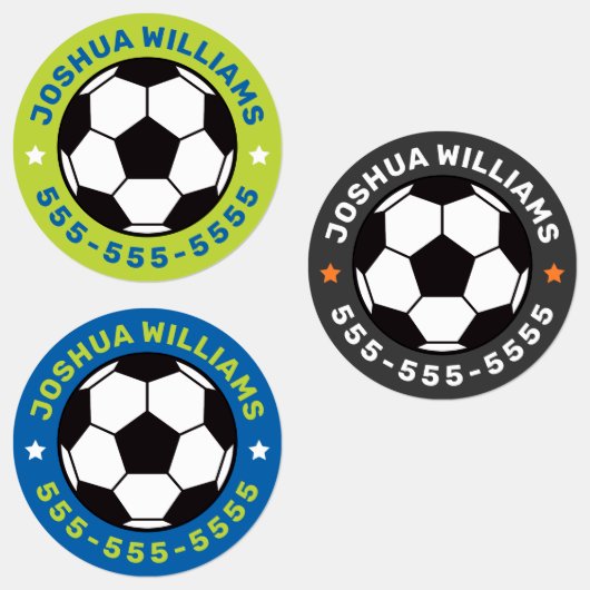サッカーボール名電話番号ラウンドプロパティ ラベル (グループ)