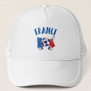 サッカーボール国旗のデブ キャップ