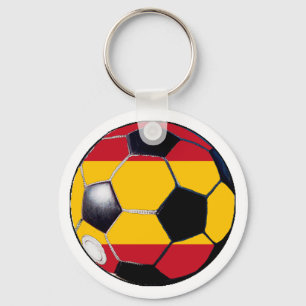 サッカーボール国旗 – スペイン美術館贈答品の贈答 キーホルダー