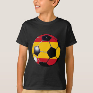 サッカーボール国旗 – スペイン美術館贈答品の贈答 Tシャツ