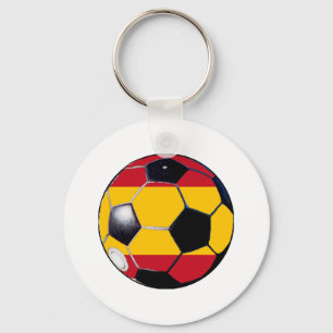 サッカーボール国旗 – スペインMUSEUMギフトトランザクション キーホルダー