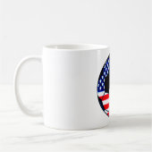 サッカーボール国旗 – USA美術館贈答品 コーヒーマグカップ (左)