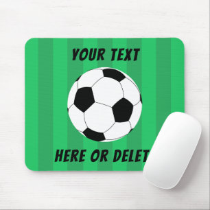 サッカーボール場  マウスパッド