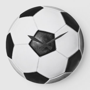 サッカーボール大壁時計 ラージ壁時計