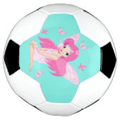 サッカーボール妖精 サッカーボール (回転)