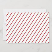 サッカーボール子供写真誕生日 サンキューカード (裏面)