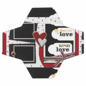 サッカーボール愛の種類 サッカーボール (フラット)