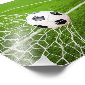 サッカーボール打球ゴールネット フォトプリント            (角)