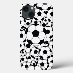 サッカーボール携帯ケース フットボールスポーツファンデザイン iPhone 13ケース