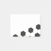 サッカーボール新学期 ポストイット (正面)