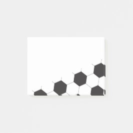 サッカーボール新学期 ポストイット