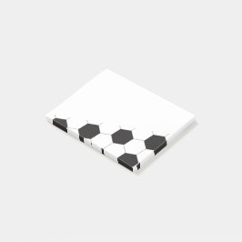 サッカーボール新学期 ポストイット