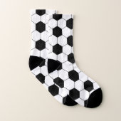 サッカーボール柄ソックス ソックス (ペア)