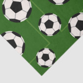 サッカーボール模様パーティーティッシュペーパー 薄葉紙 (詳細)