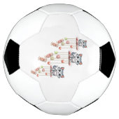 サッカーボール猫ニャーニャー サッカーボール (回転)