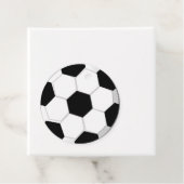 サッカーボール男の子の誕生日ベクトルグラフィック フェイバータグ (インサイチュ)