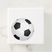 サッカーボール白黒クラシック フェイバータグ (インサイチュ)