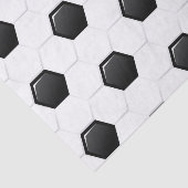 サッカーボール白黒スポーツ用品 薄葉紙 (詳細)