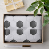 サッカーボール白黒スポーツ用品 薄葉紙 (ギフト)