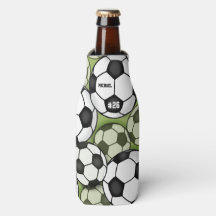 サッカーボール白黒選手の名前ジャージー番号