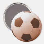 サッカーボール磁石 マグネット (正面/裏面)