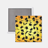 サッカーボール磁石 マグネット (正面/裏面)