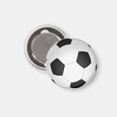 サッカーボール磁石 マグネット (正面/裏面)