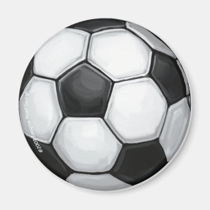 サッカーボール磁石 マグネット