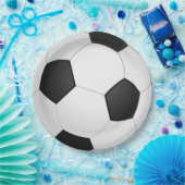 サッカーボール紙プレート ペーパープレート (パーティー)