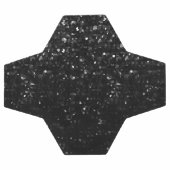 サッカーボール結晶きらきら光る構造 サッカーボール (フラット)