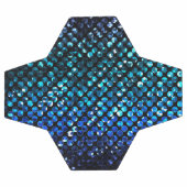 サッカーボール結晶きらきら光る構造 サッカーボール (フラット)