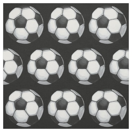 サッカーボール色彩の鮮やかなPattrern ファブリック (見本)