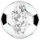 サッカーボール葉 サッカーボール (回転)