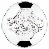サッカーボール葉 サッカーボール (正面)
