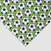 サッカーボール誕生日ギフトラップティッシュペーパーフィラー 薄葉紙 (詳細)