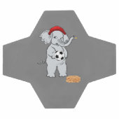 サッカーボール象 サッカーボール (フラット)